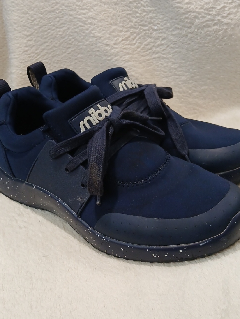 Snibbs Spacecloud 2.0 Nebula Blue Work Sneakers Womens Sz 8.5 - Picture 4 of 11